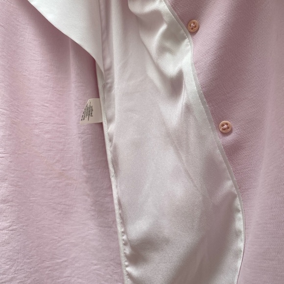 Aritzia - Wilfred Pink Double-Breasted Women's Blazer Dopamine Dressing - Picture 5 of 8